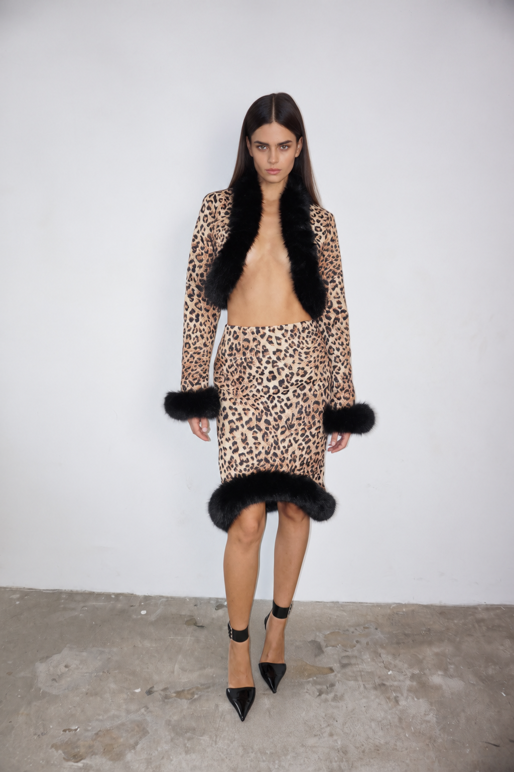 Leopard Boldero Jacket · Mia by Junie ·