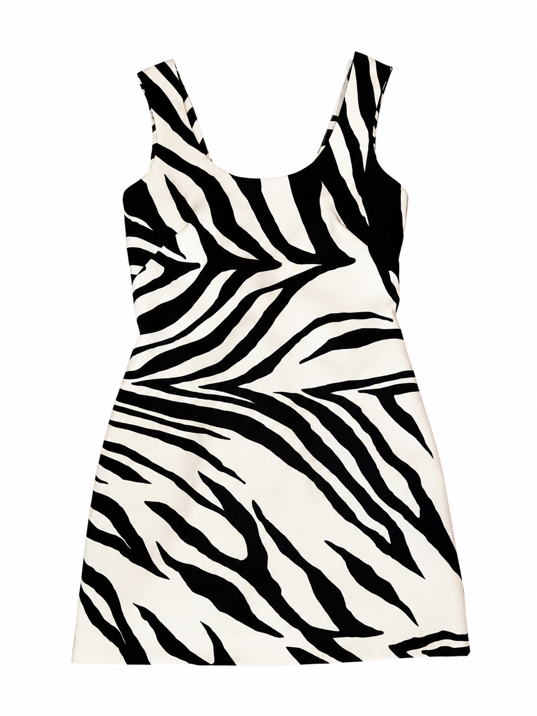 Zebra Mini Dress · Daisy by Junie · Made in London