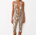 Snakeprint Top · Ivy by Junie · Made in London