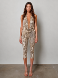 Snakeprint Top · Ivy by Junie ·