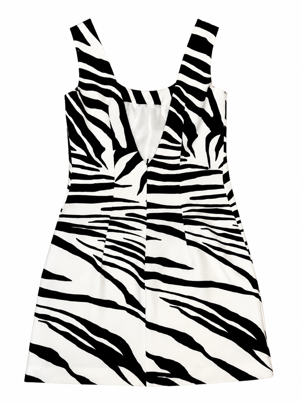 Zebra Mini Dress · Daisy by Junie · Made in London