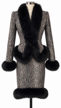 Gold Leopard Jacket · Sophia by Junie ·