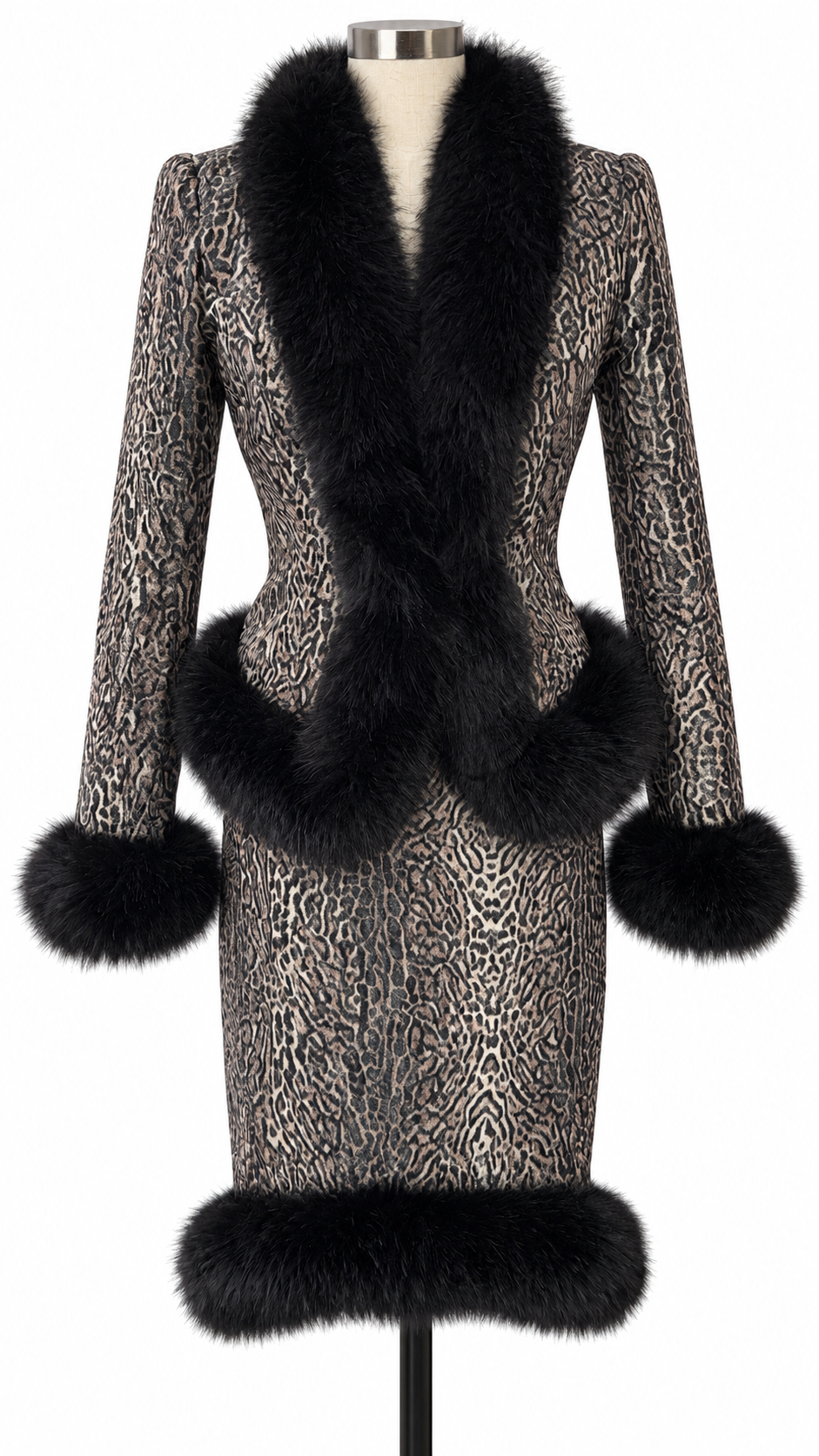 Gold Leopard Jacket · Sophia by Junie ·