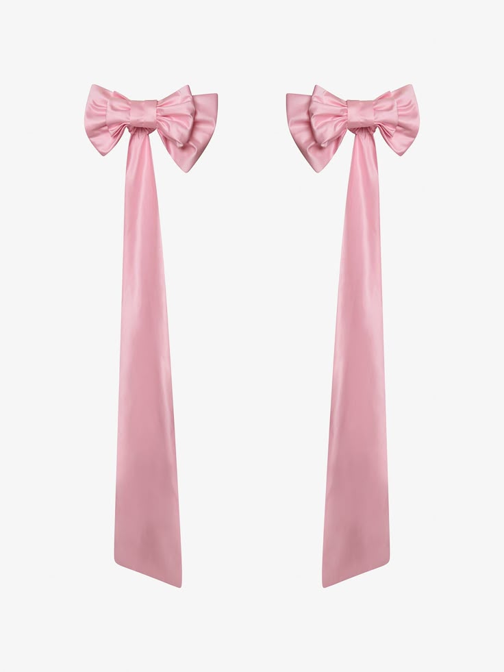 Bow Train Puffs - Pink
