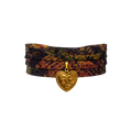 Snakeprint Choker · Sienna Heart by Junie · Made in London