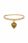 Paisley Print Choker · Libby by Junie · Made in London