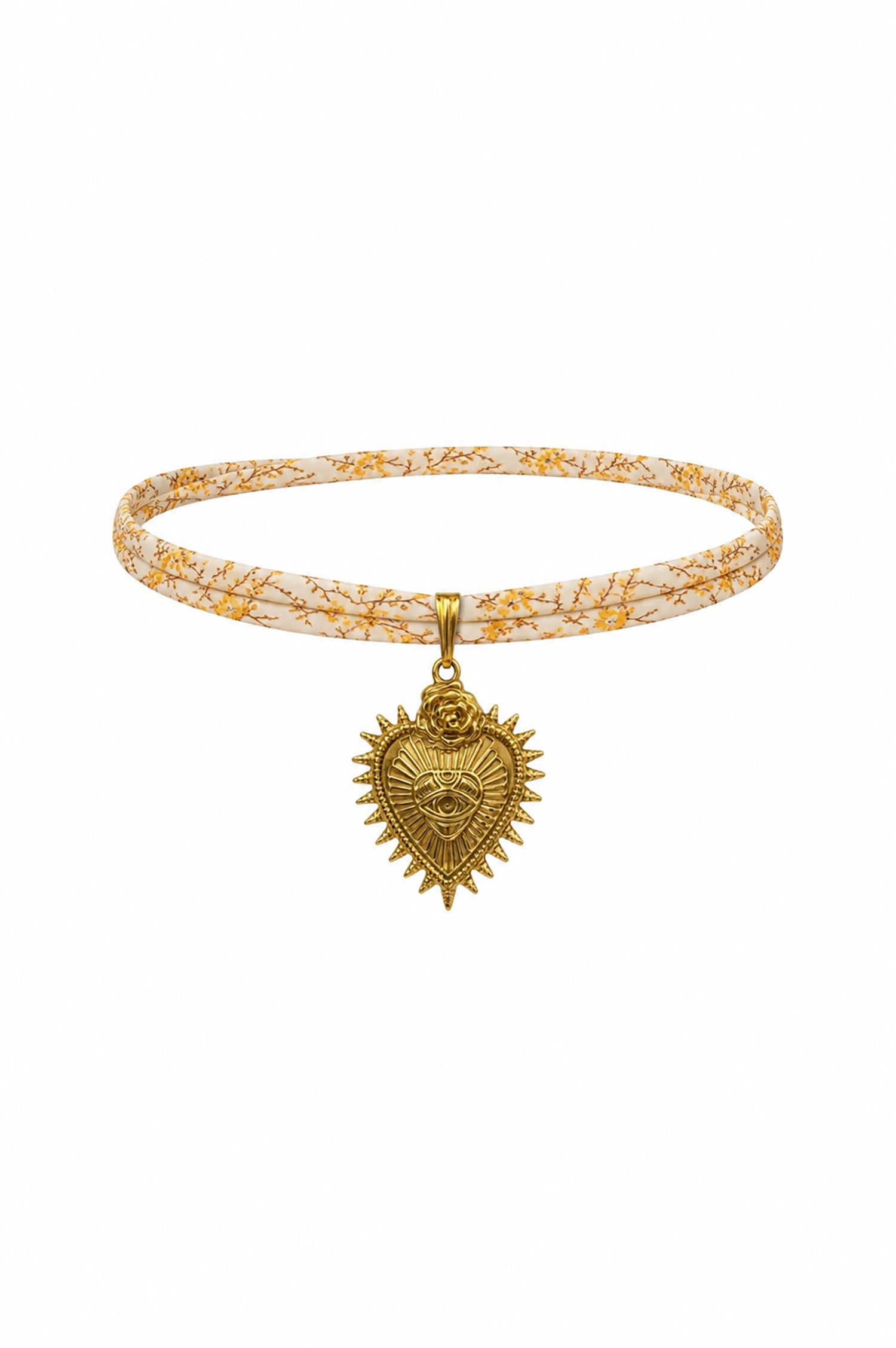 Paisley Print Choker · Libby by Junie · Made in London