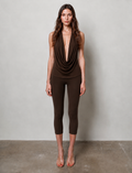 Chocolate Brown Top · Ivy by Junie · Made in London