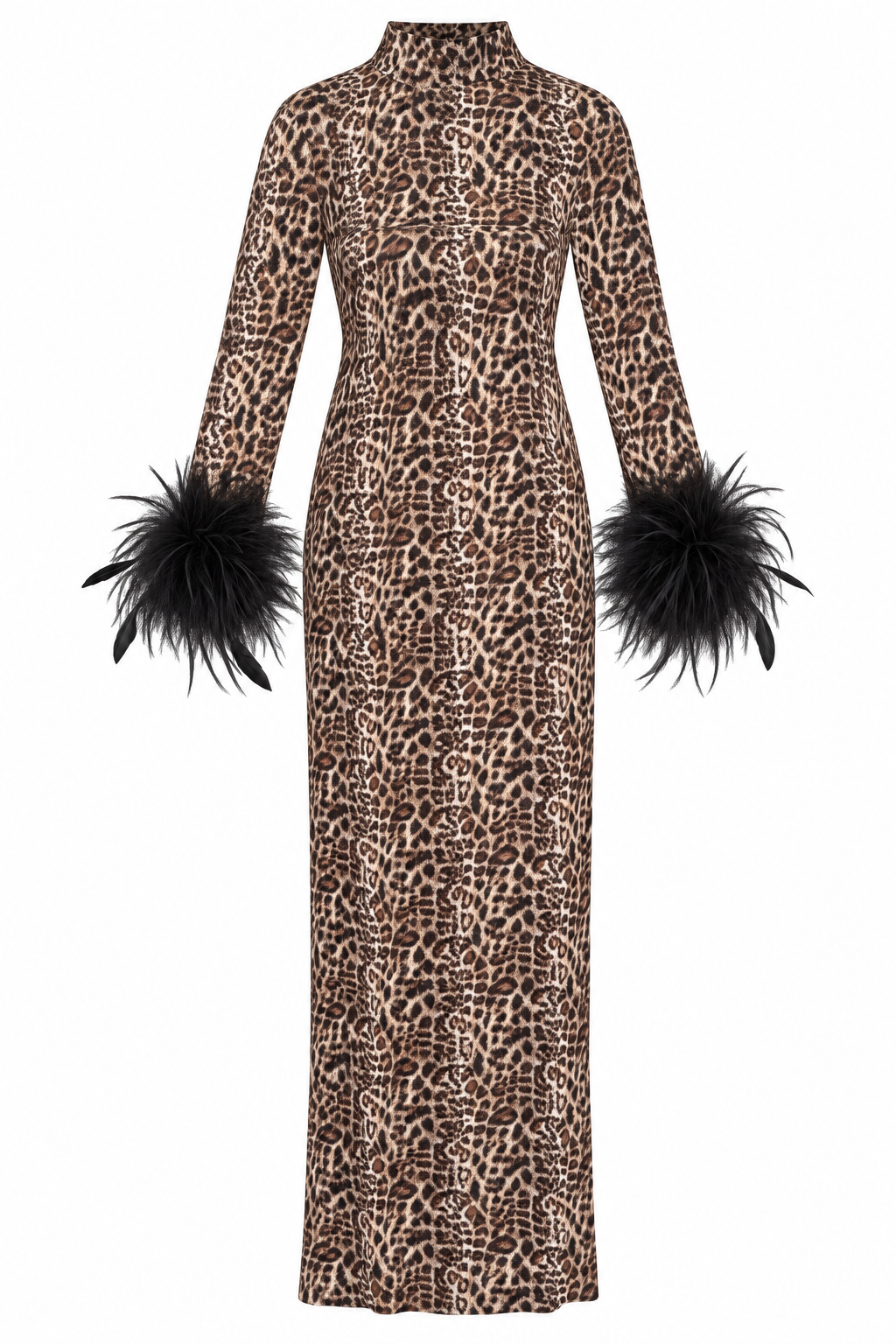 Leopard print Chiffon Dress · Immy by Junie ·