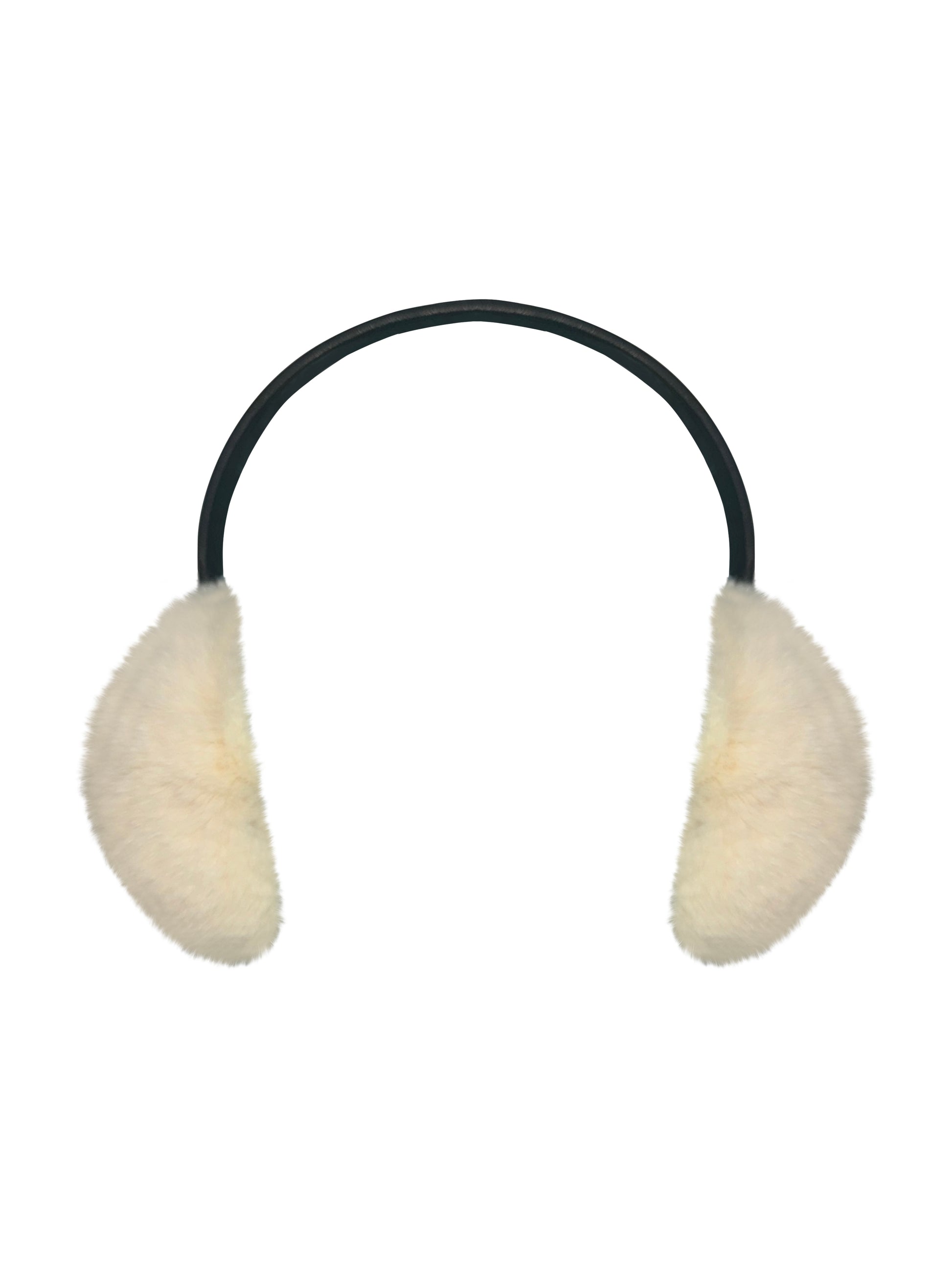 Moritz Earmuffs - Ivory