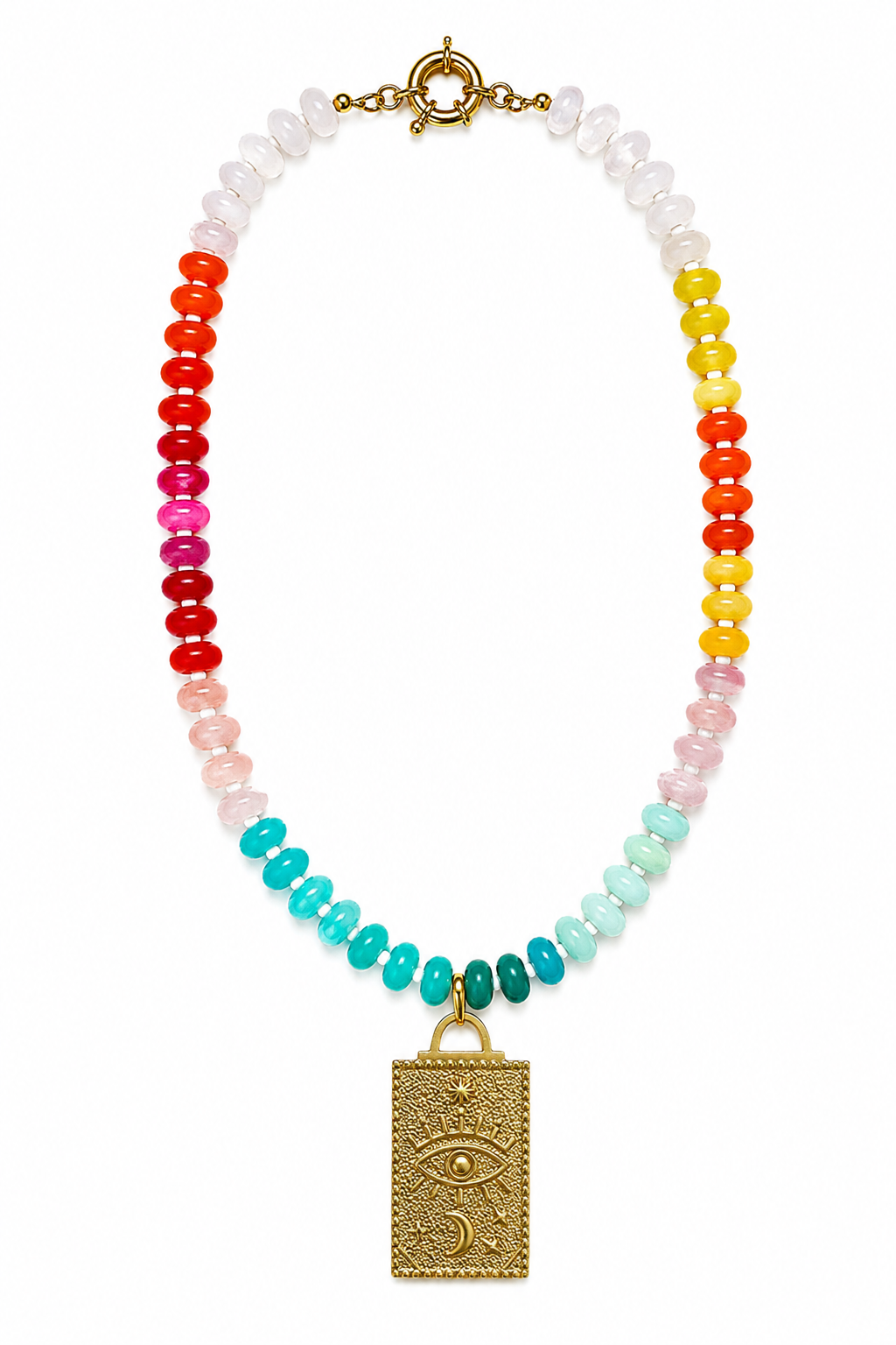 Summer Necklace - Lulu By Junie