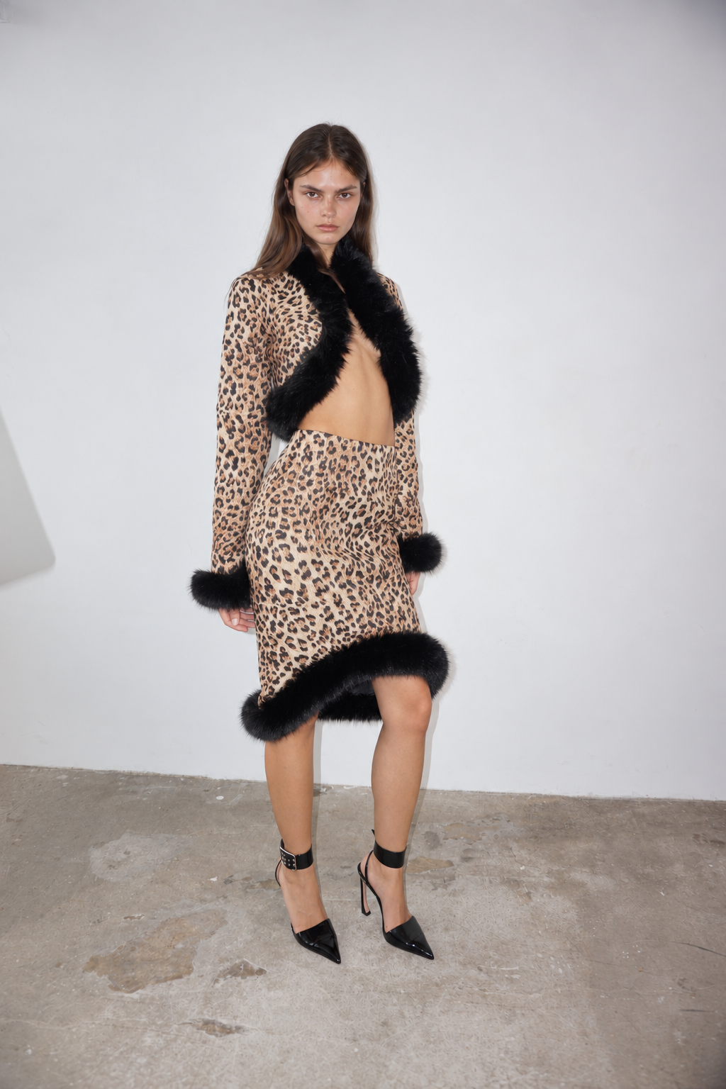 Leopard Boldero Jacket · Mia by Junie ·