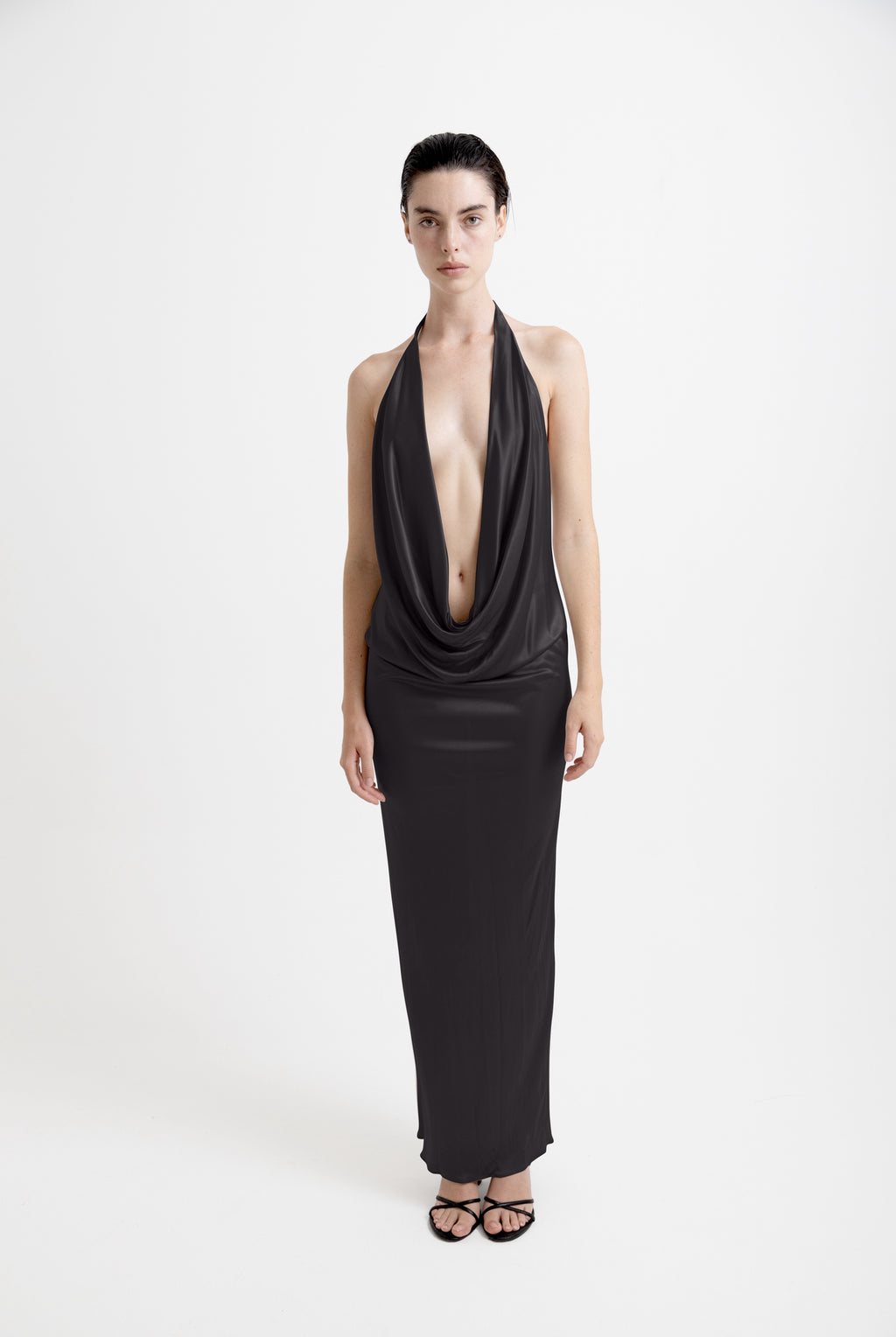 Ivy Dress - Chocolate