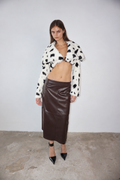 Alli Jacket - Dalmatian