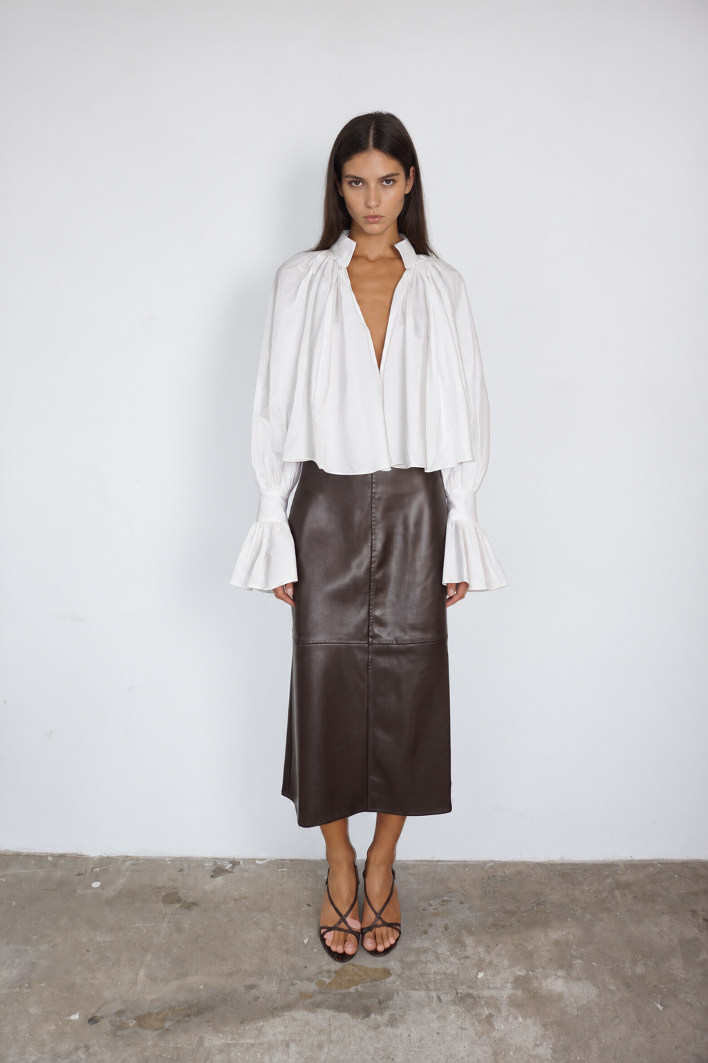 Kate Shirt - Ivory
