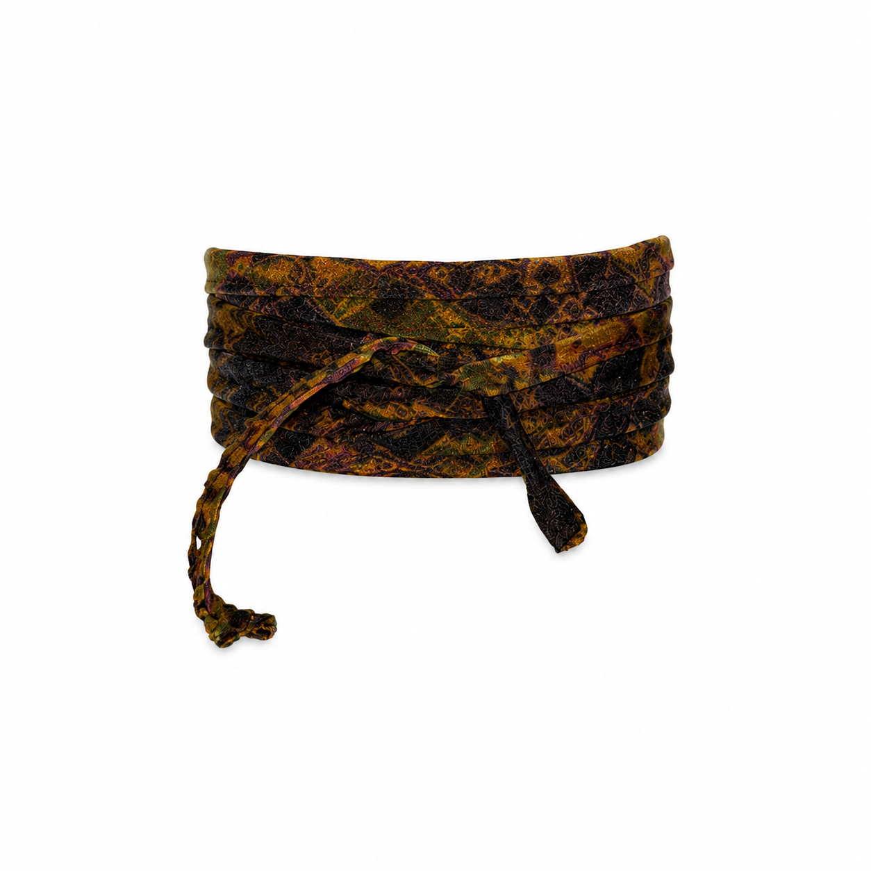 Snakeprint Choker · Sienna Cabo by Junie · Made in London