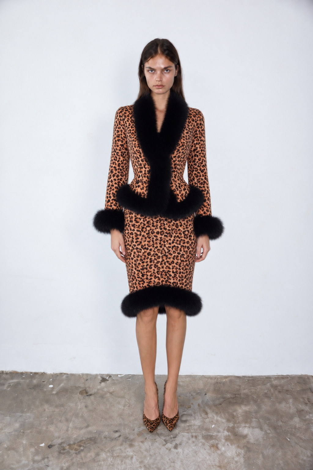 Brown Leopard Jacket · Sophia by Junie ·