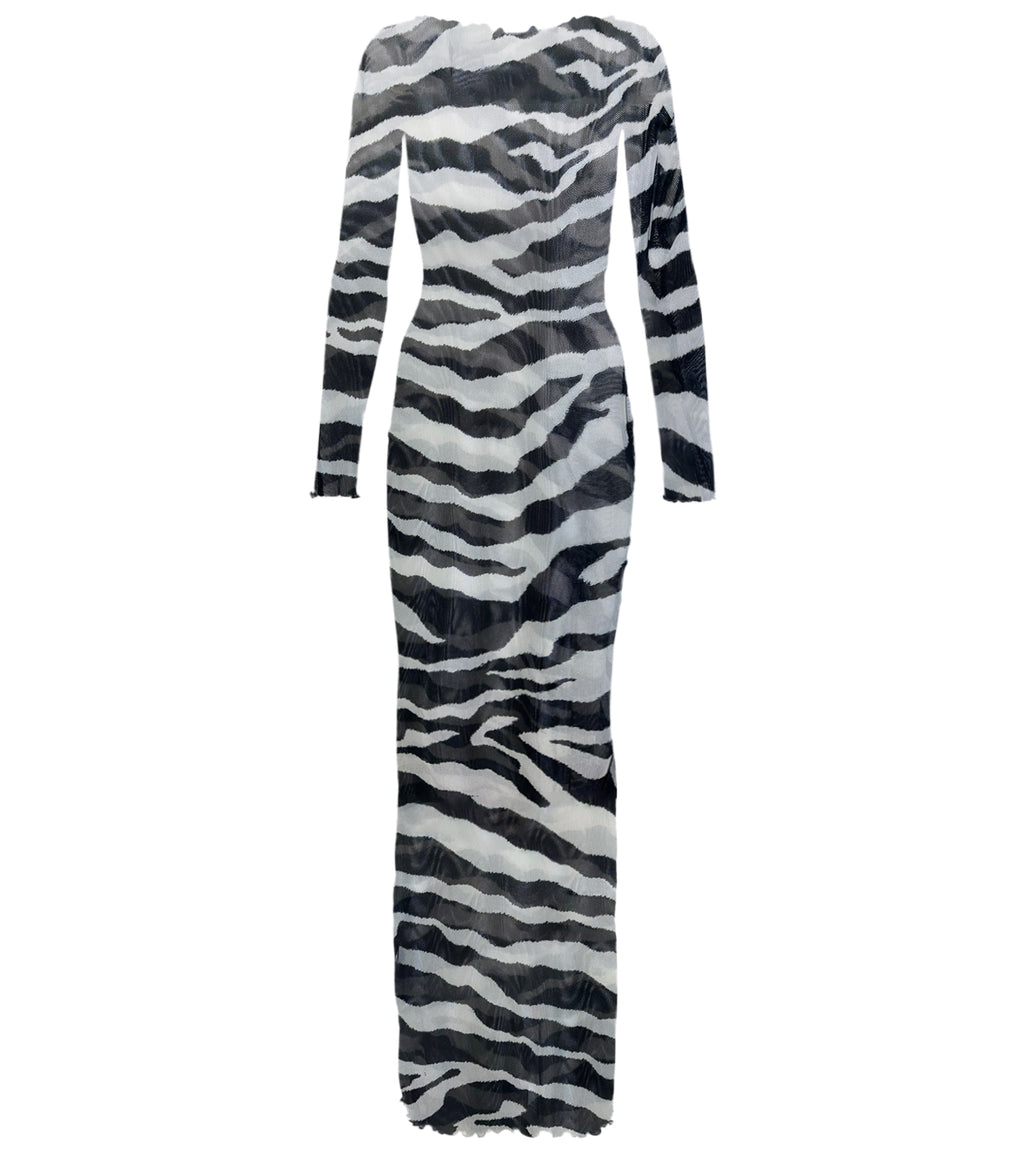 Kiki Dress - Zebra