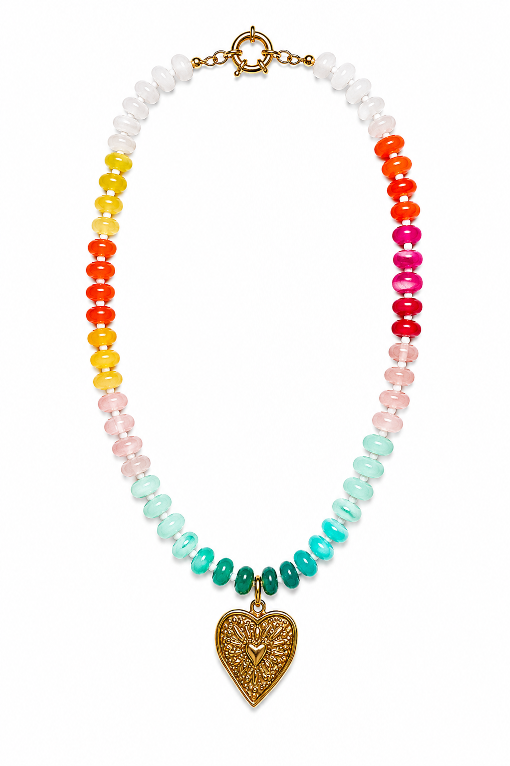 Summer Necklace - Eli By Junie