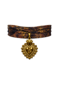 Snakeprint Choker · Sienna Cabo by Junie · Made in London