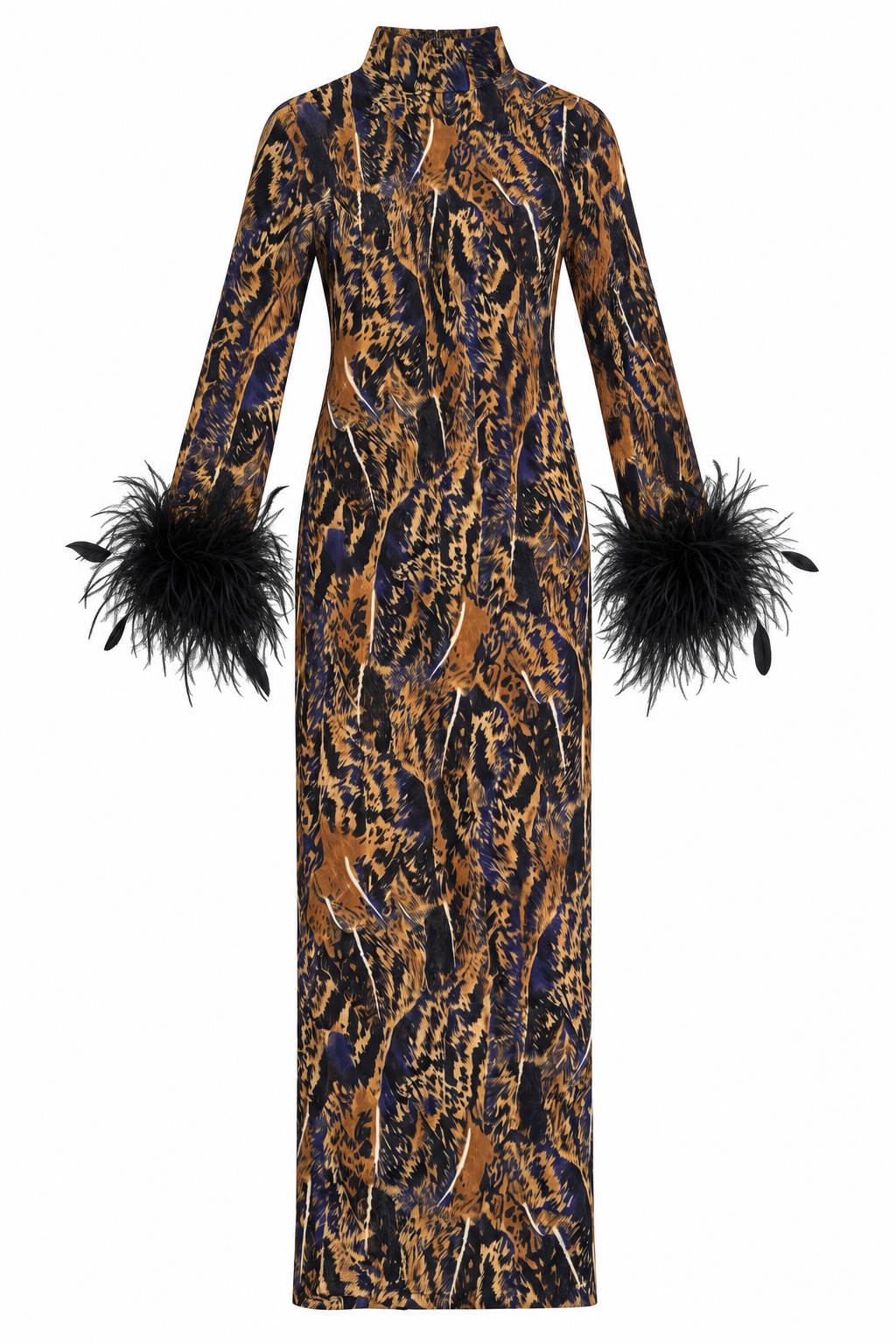 Snake print Chiffon Dress · Immy by Junie ·