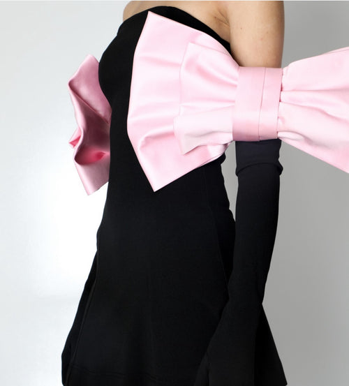 Bow Puffs - Pink