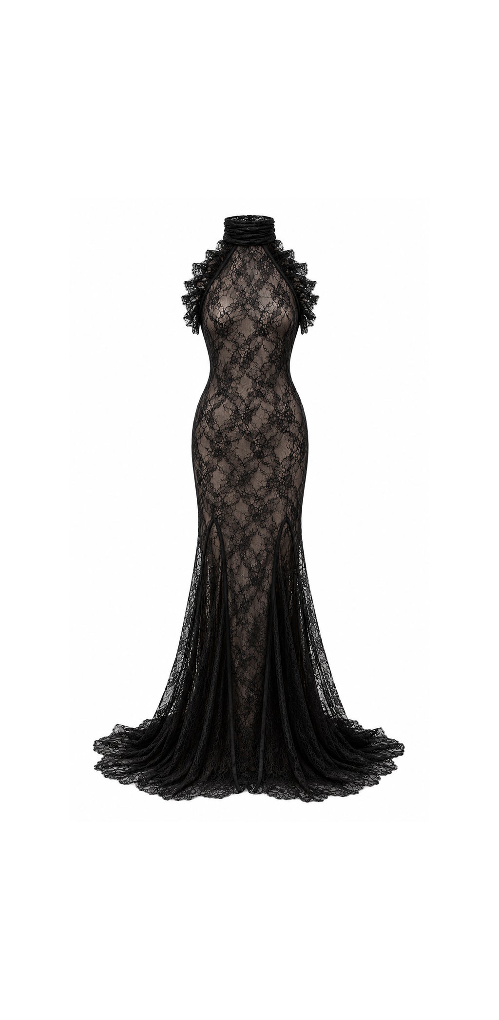 Black Lace Dress · Darla by Junie · Made in London