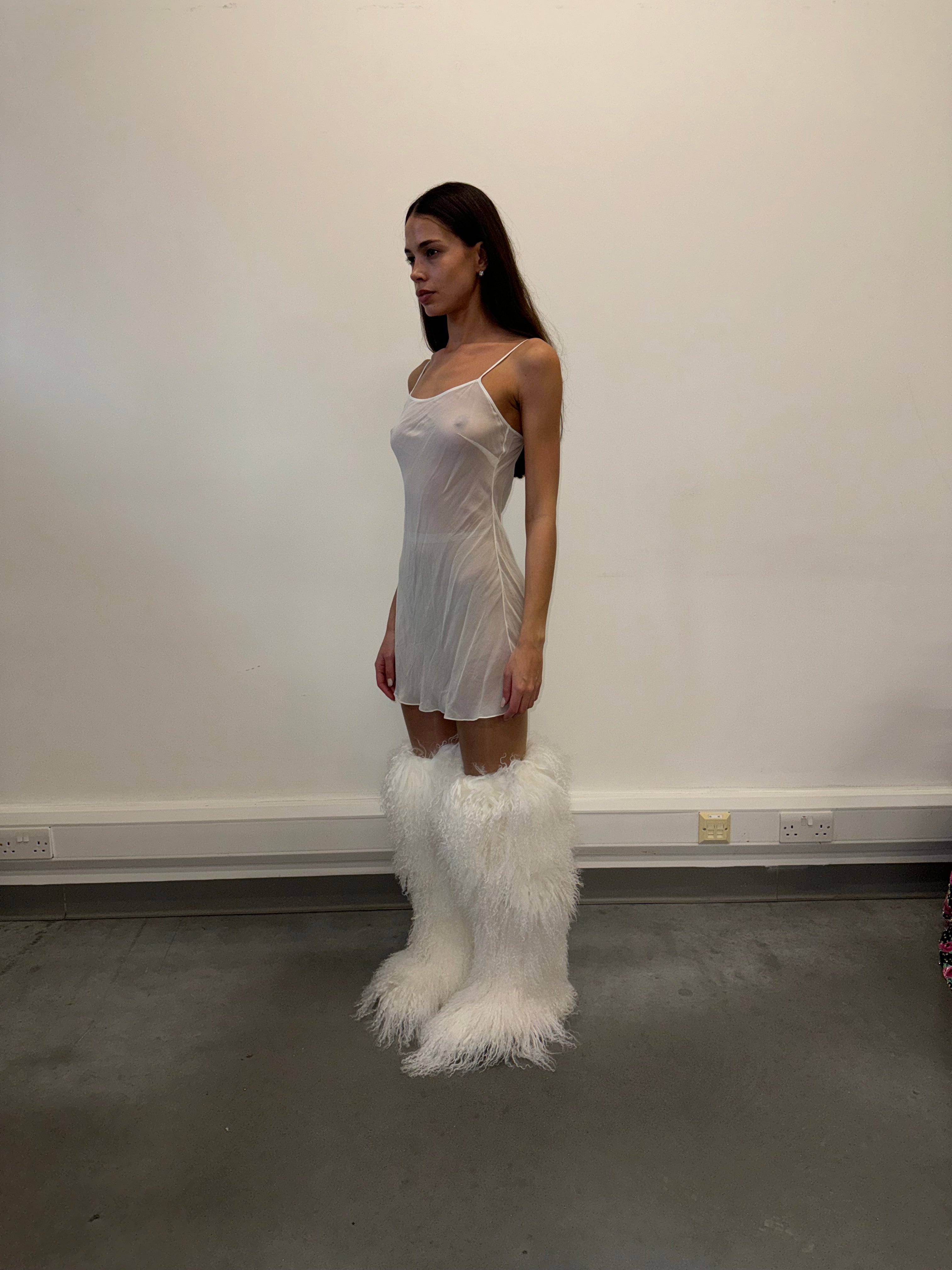 Organza Slip Dress · Nadia by Junie · Made in London