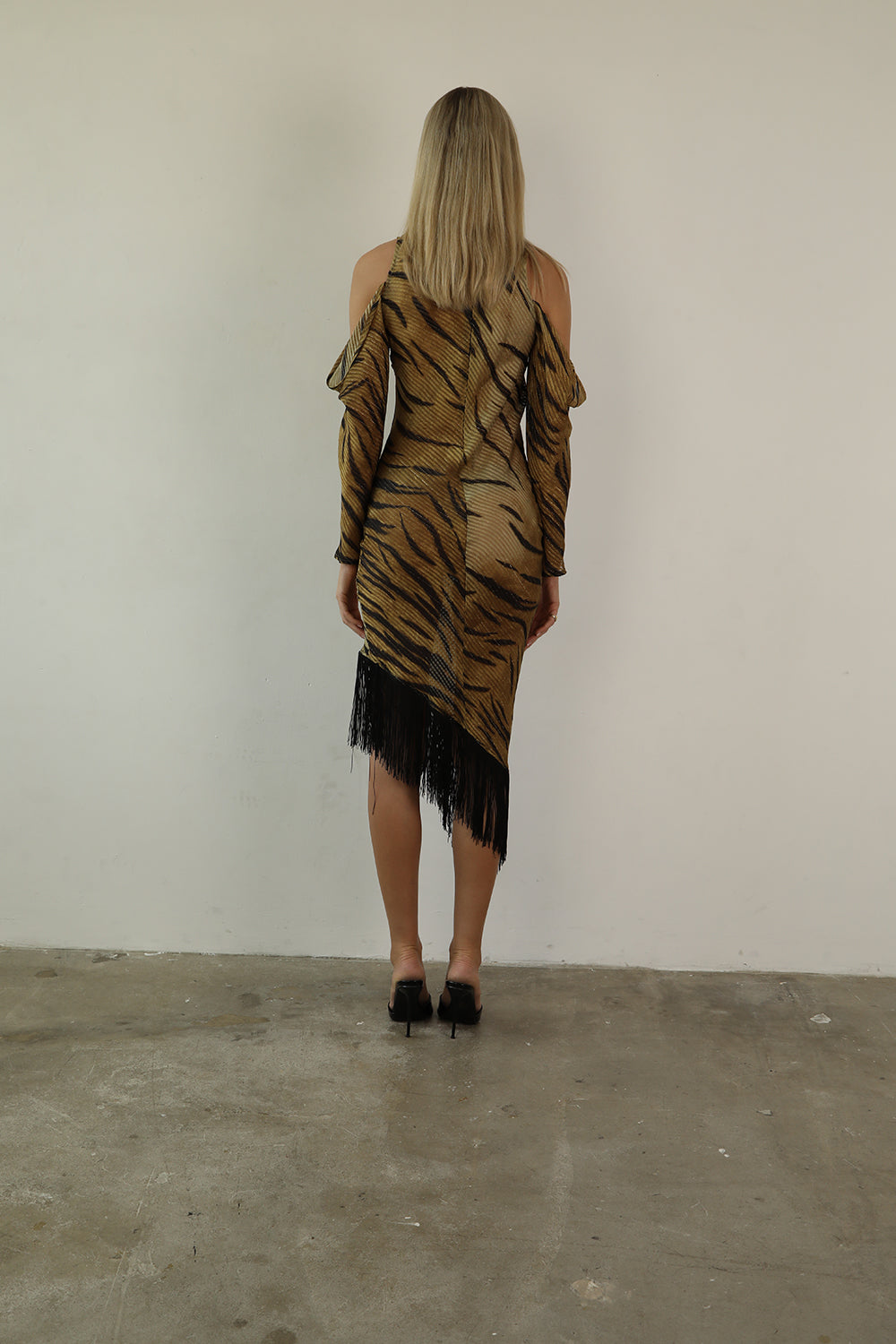 Tiger Midi Dress · Cabo by Junie ·