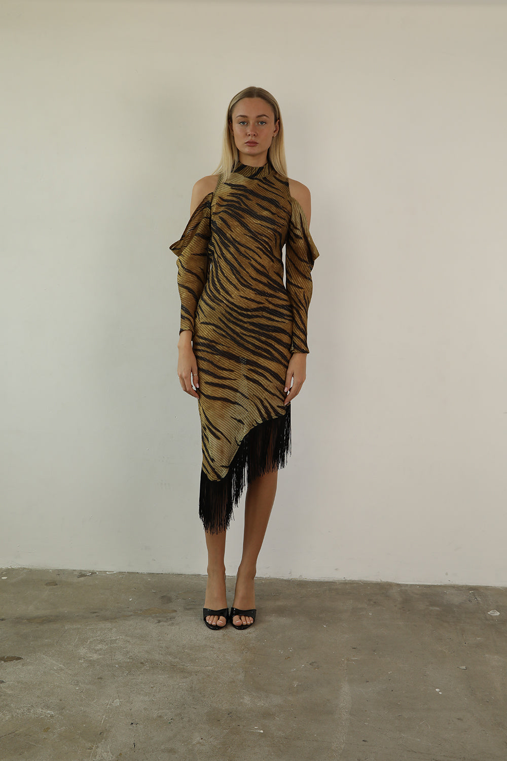 Tiger Midi Dress · Cabo by Junie ·