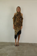Tiger Midi Dress · Cabo by Junie ·