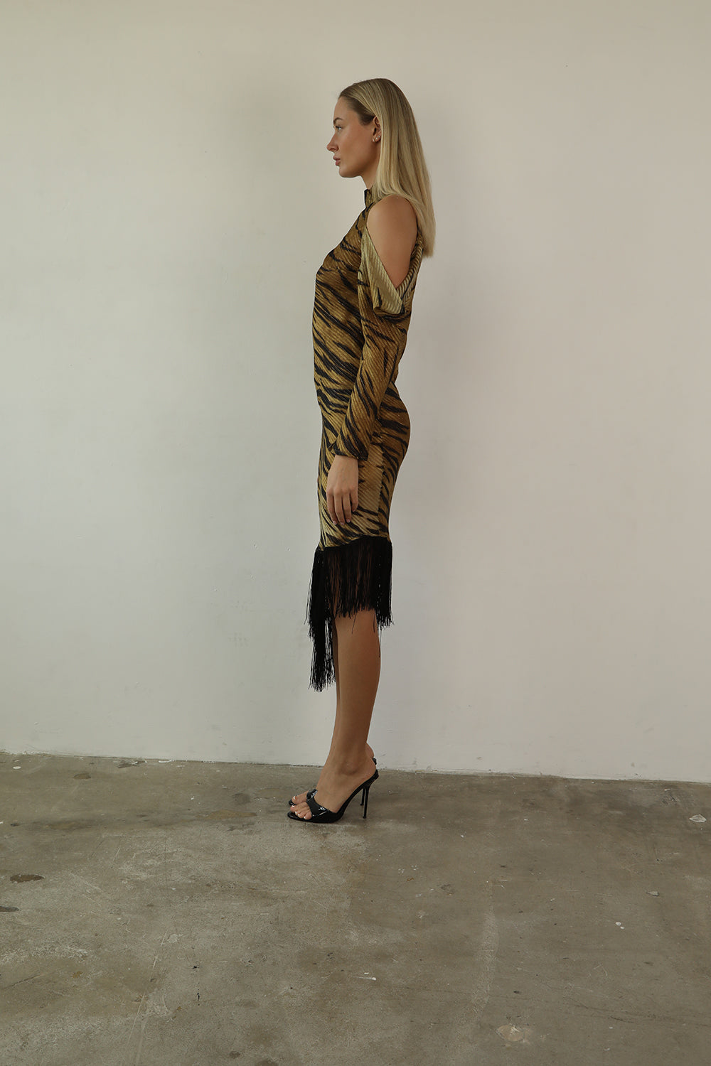Tiger Midi Dress · Cabo by Junie ·