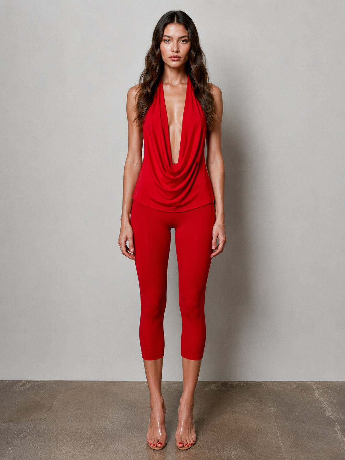 Red Top · Ivy by Junie · Made in London