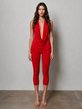 Red Capri Pants · Capris by Junie · Made in London