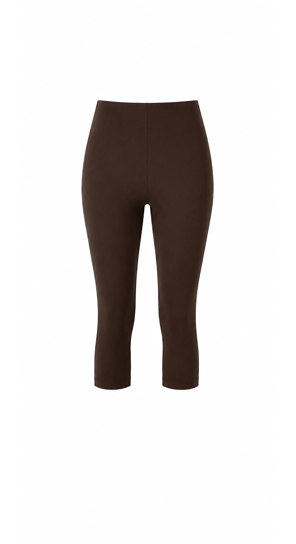 Chocolate Brown Capri Pants · Capris by Junie · Made in London