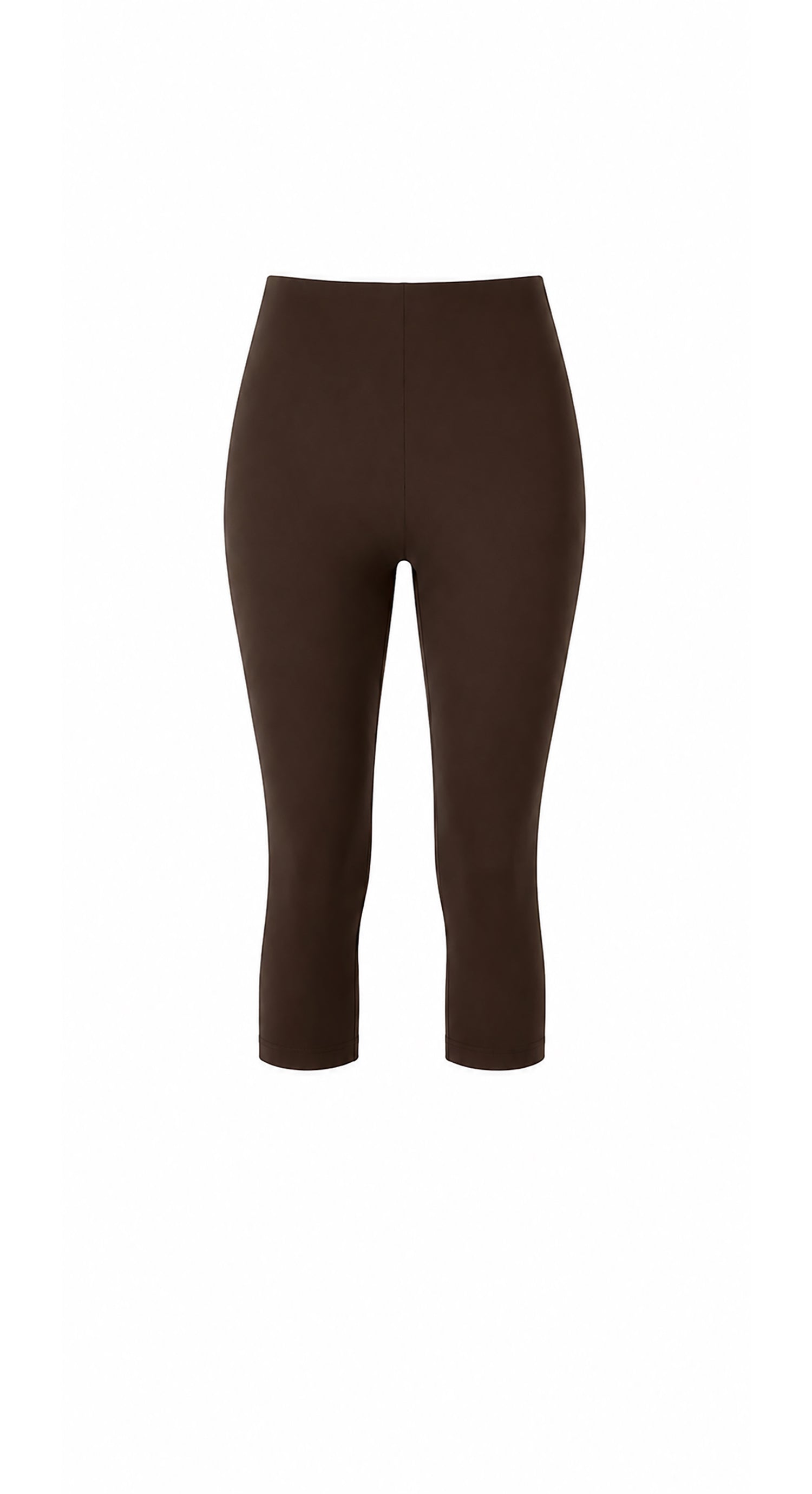Chocolate Brown Capri Pants · Capris by Junie · Made in London