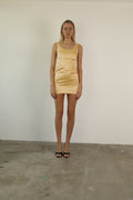 Butter Yellow Mini Dress · Daisy by Junie ·