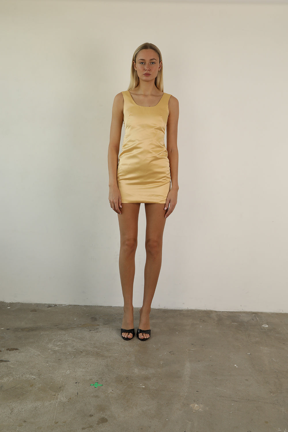 Butter Yellow Mini Dress · Daisy by Junie ·