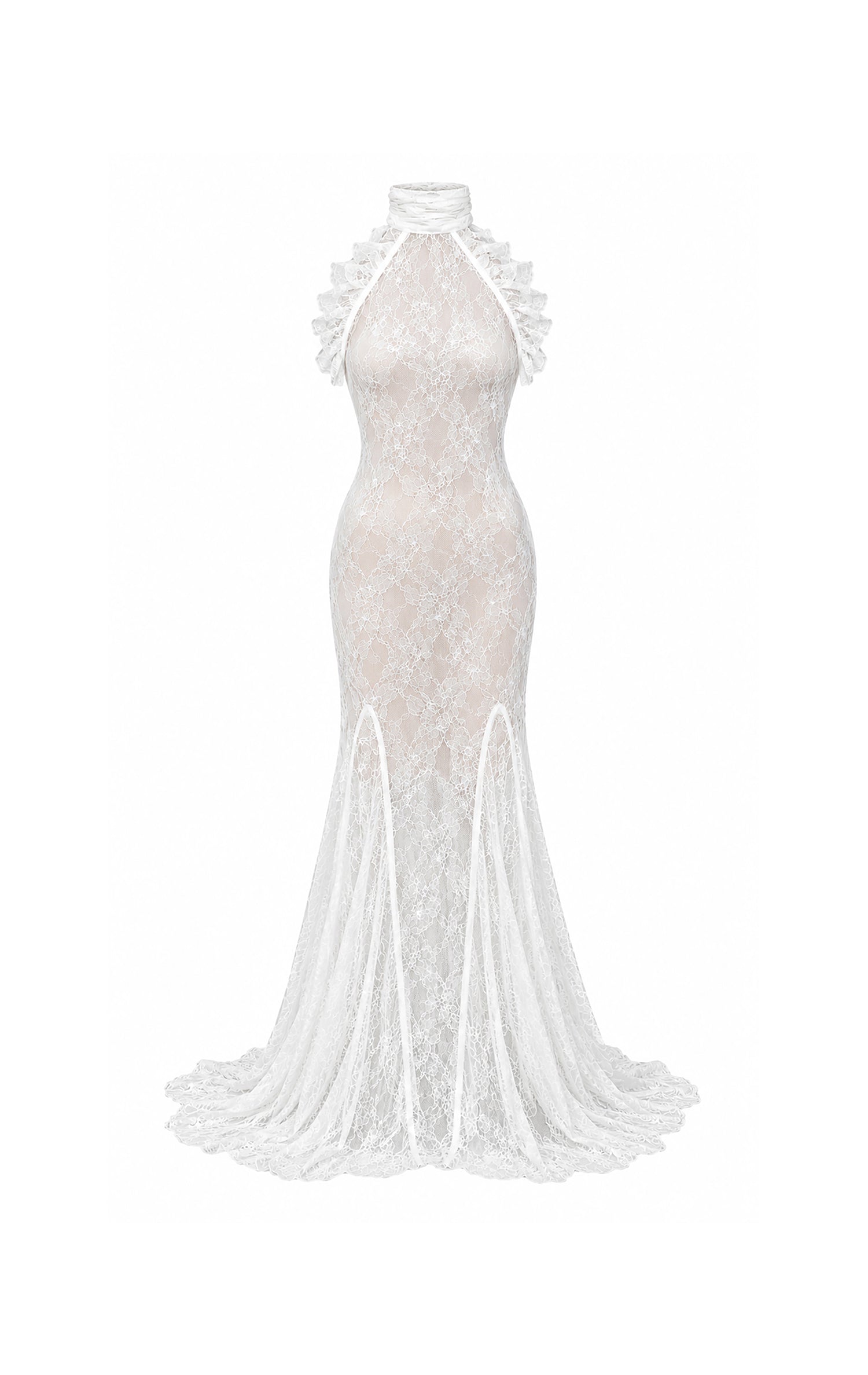 White Lace Dress · Darla by Junie · Made in London