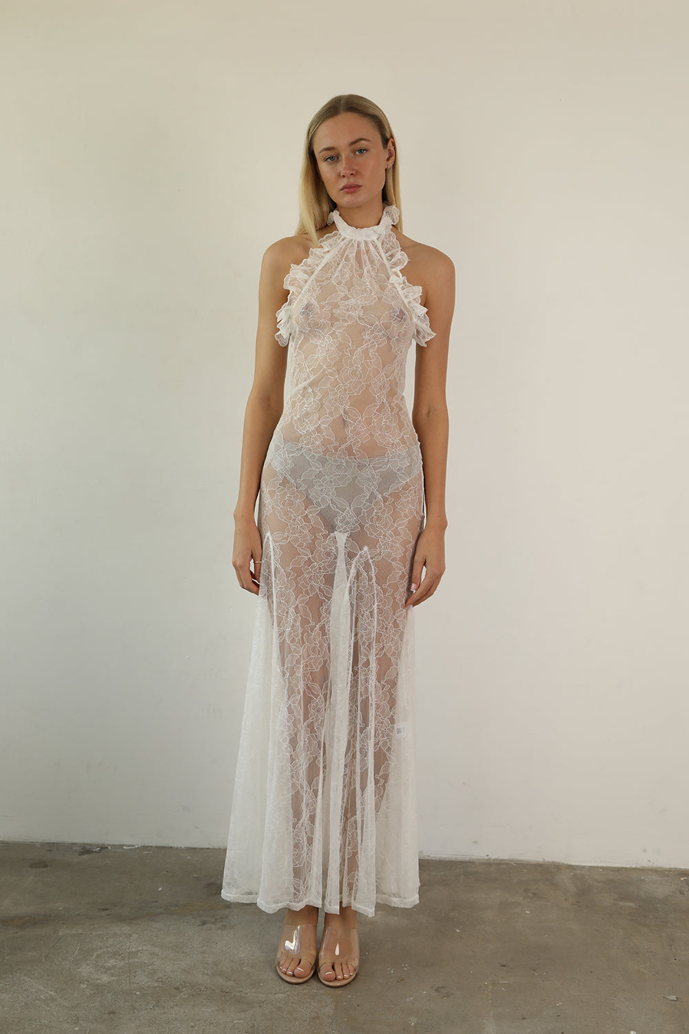 White Lace Dress · Darla by Junie ·