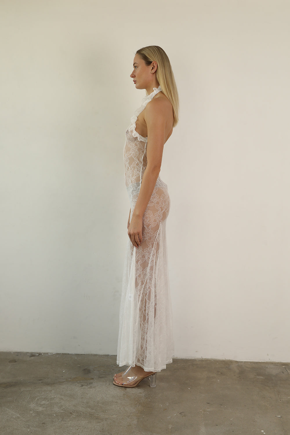 White Lace Dress · Darla by Junie ·