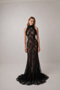 Black Lace Dress · Darla by Junie · Made in London