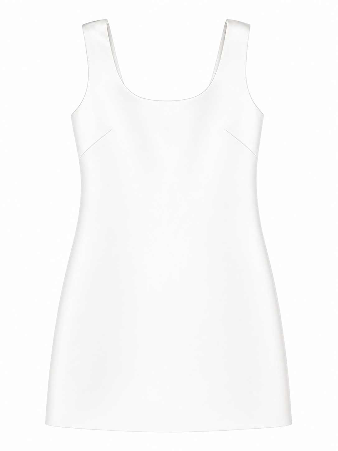 Satin Mini Dress · Daisy by Junie · Made in London