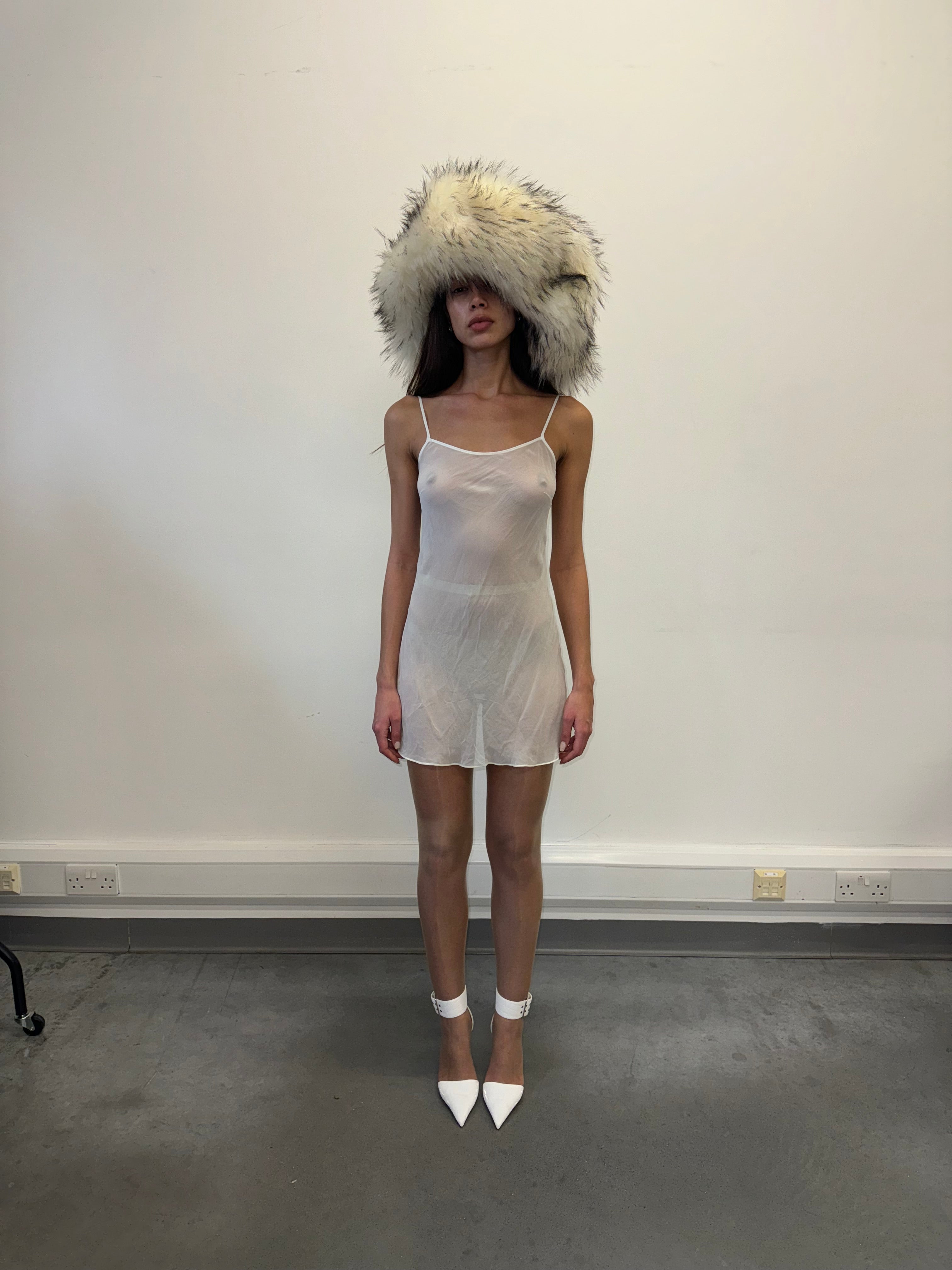 Organza Slip Dress · Nadia by Junie · Made in London