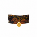 Snakeprint Choker · Sienna Maria by Junie · Made in London