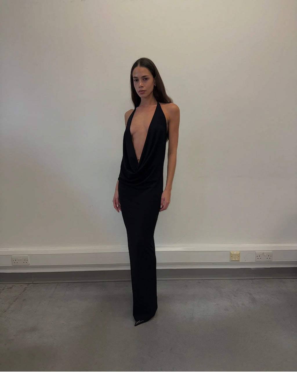 Black Jersey Dress · Ivy by Junie ·