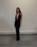 Black Jersey Dress · Ivy by Junie · Made in London