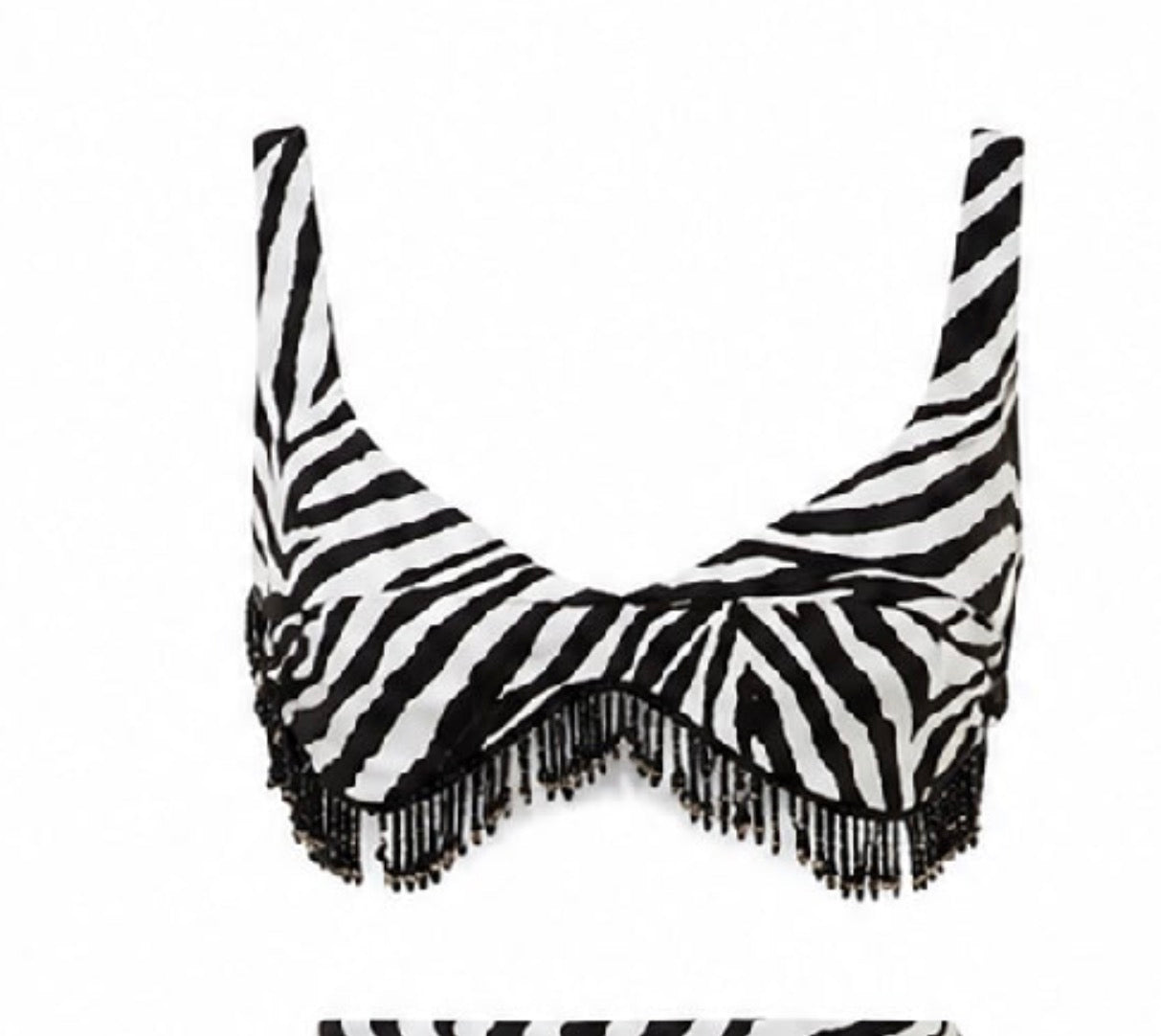 Zebra Bra · Mia by Junie ·
