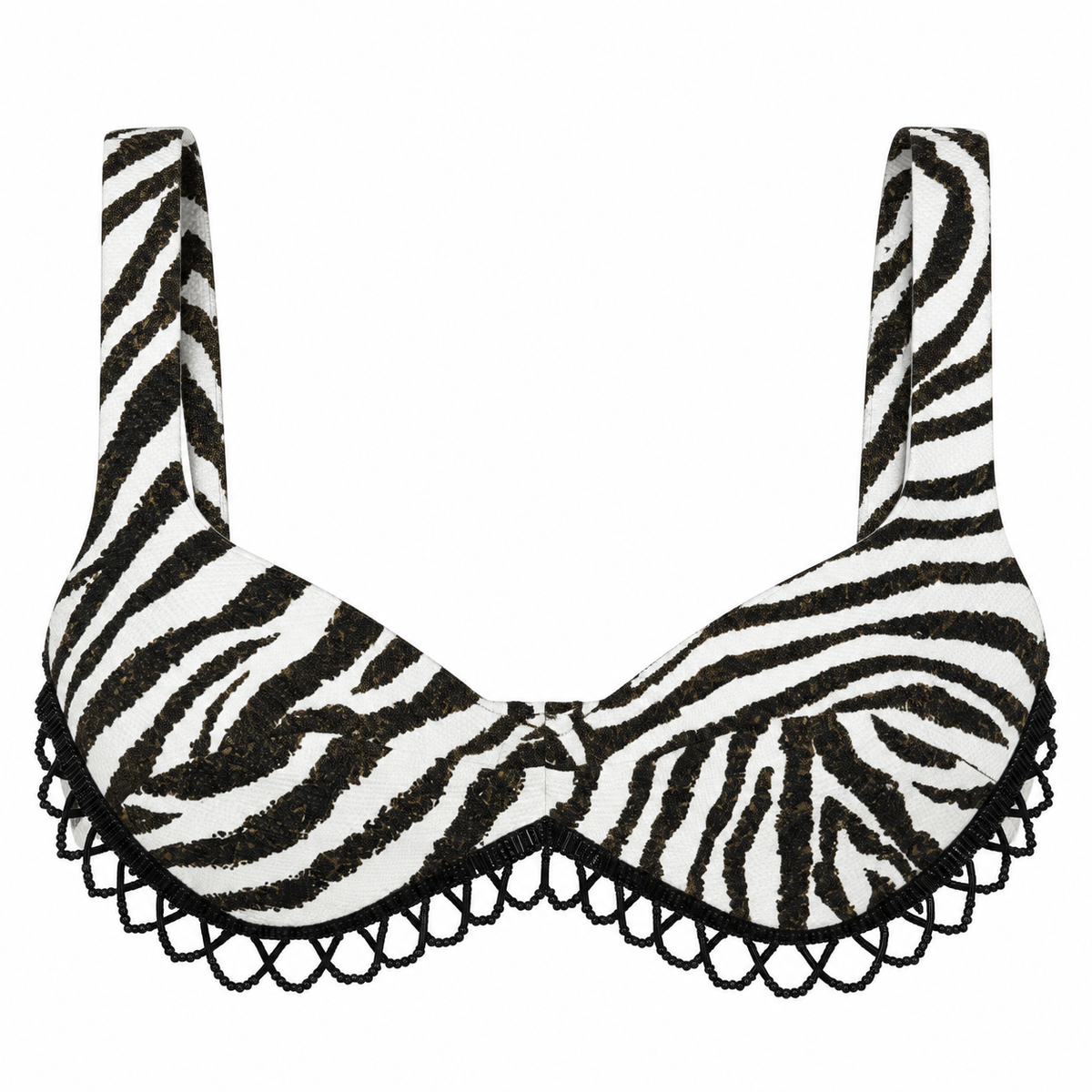 Zebra Bra · Mia by Junie ·