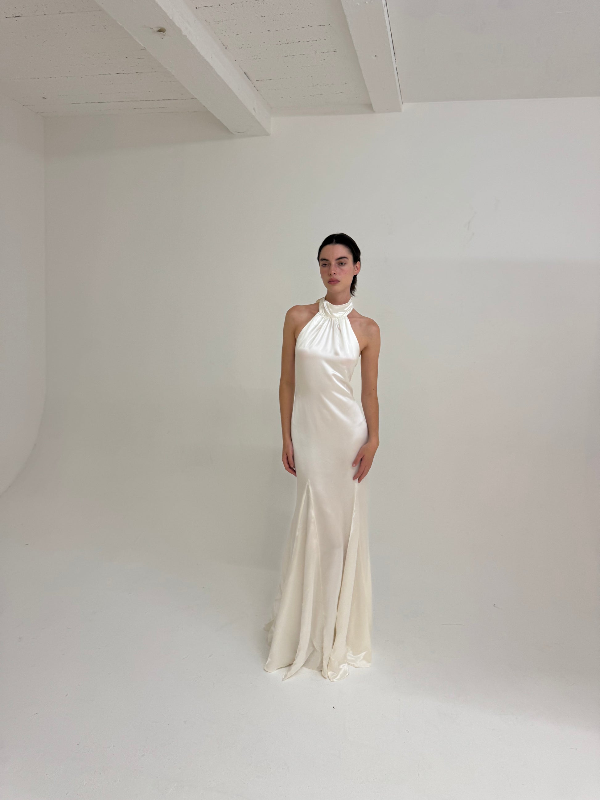 Darla Dress - White